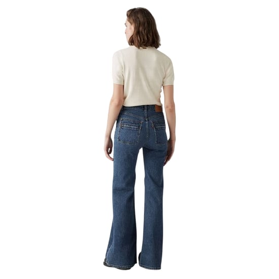 Levis Vintagejeans för kvinnor med ribbade sidor (MOTM) - Image 3