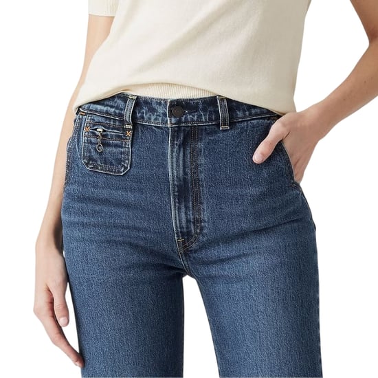 Levis Vintagejeans för kvinnor med ribbade sidor (MOTM) - Image 4