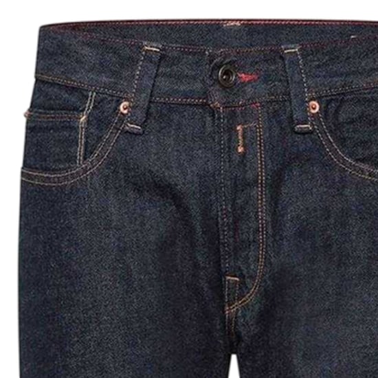 Replay Deryck Regular-jeans för herrar (Blå) - Image 4