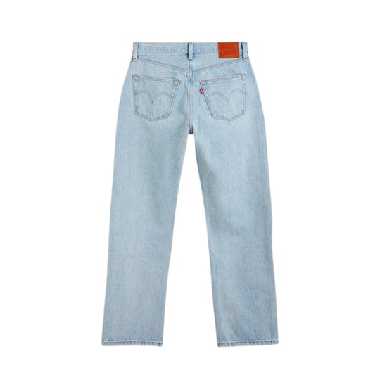 Levis 501-jeans met losse pasvorm voor dames (Elke middag) - Image 2