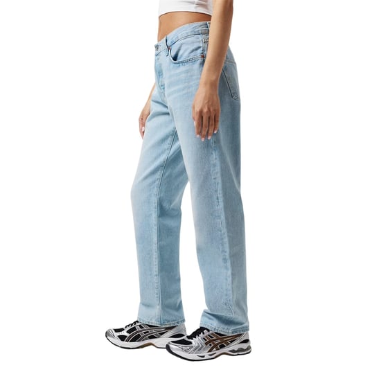 Levis 501-jeans met losse pasvorm voor dames (Elke middag) - Image 3