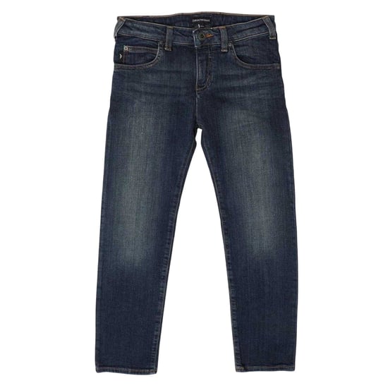 Emporio Armani Womens/Ladies Jeans (Blue) - Image 1
