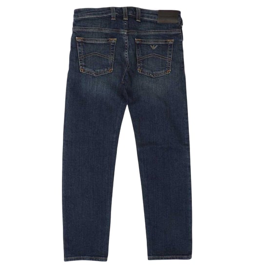 Emporio Armani Womens/Ladies Jeans (Blue) - Image 2