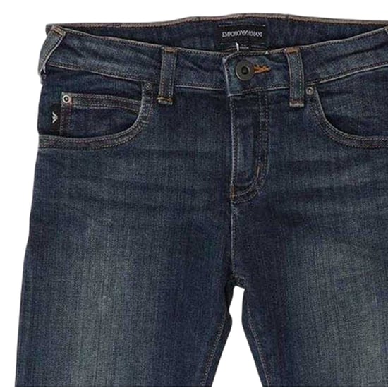 Emporio Armani Womens/Ladies Jeans (Blue) - Image 3