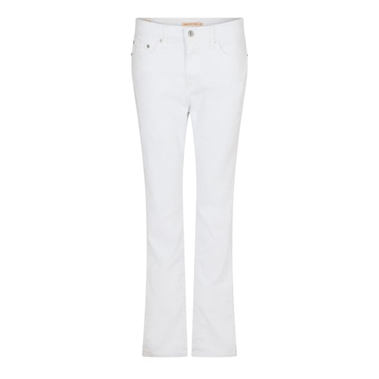 Levis Mens High Rise Straight Leg Jeans (Western White) - Image 1
