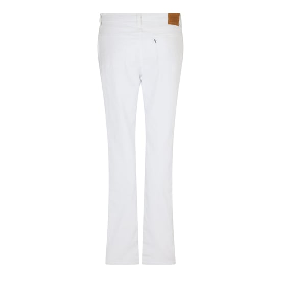 Levis Mens High Rise Straight Leg Jeans (Western White) - Image 2