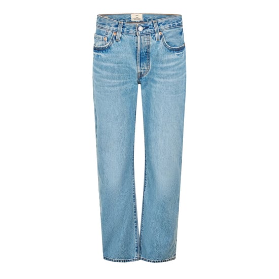Levis 501-jeans met losse pasvorm voor dames (Ik ben verliefd op u) - Image 1