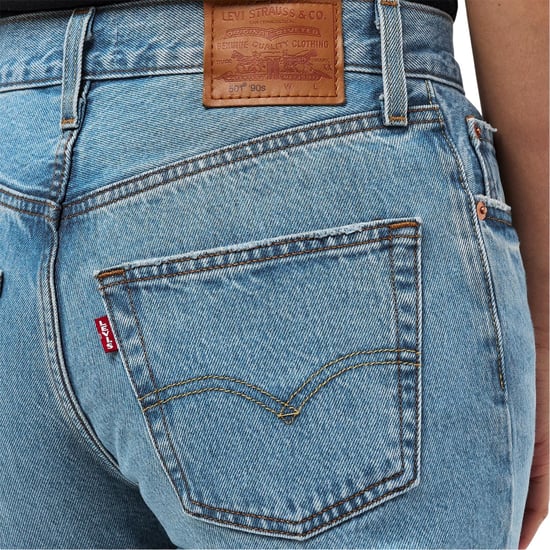 Levis 501-jeans met losse pasvorm voor dames (Ik ben verliefd op u) - Image 3