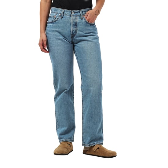 Levis 501-jeans met losse pasvorm voor dames (Ik ben verliefd op u) - Image 4