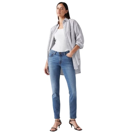 Levis Vintagejeans för kvinnor med ribbade sidor () - Image 4