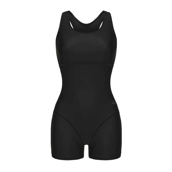 Slazenger Dames/Dames Xtra Life ééndelig badpak (Zwart) - Image 1