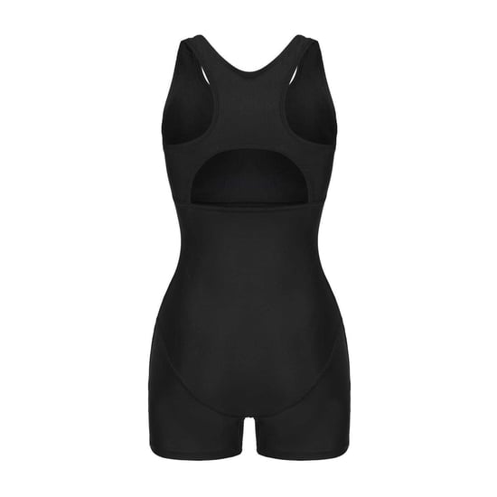 Slazenger Dames/Dames Xtra Life ééndelig badpak (Zwart) - Image 2