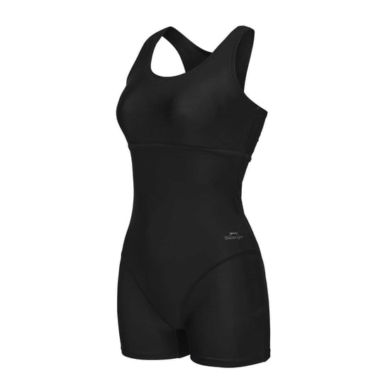 Slazenger Dames/Dames Xtra Life ééndelig badpak (Zwart) - Image 3