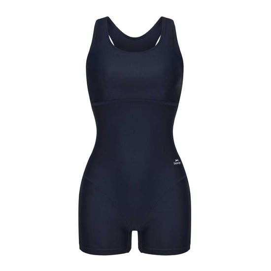 Slazenger Dames/Dames Xtra Life ééndelig badpak (Marine) - Image 1