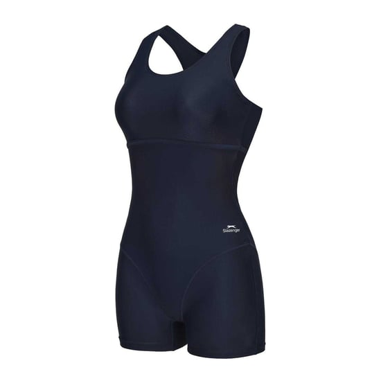 Slazenger Dames/Dames Xtra Life ééndelig badpak (Marine) - Image 3