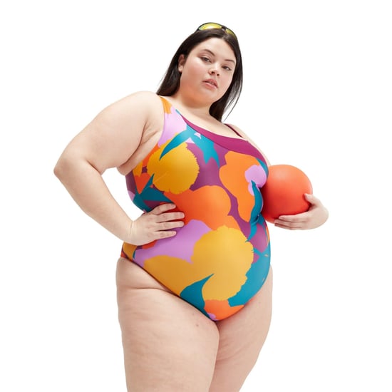Speedo Eendelig badpak met bloemenpatroon voor dames () - Image 3