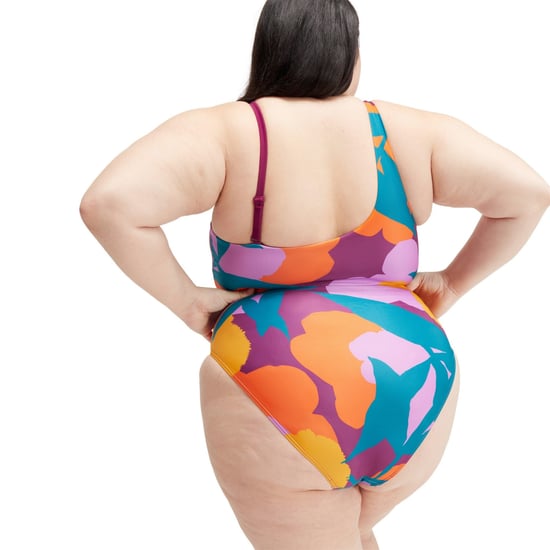 Speedo Eendelig badpak met bloemenpatroon voor dames () - Image 4