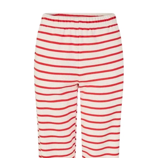 Pieces Dames/Dames Sweatbroeken (Klaproos Rood) - Image 2