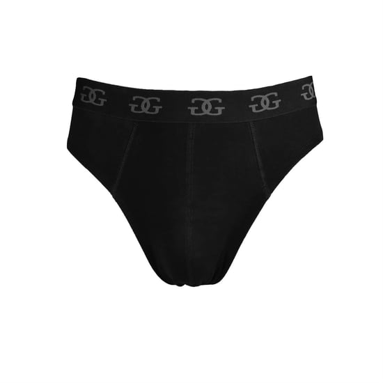 Giorgio Essentiële herenslipjes (pakket van 5) (Zwart) - Image 4