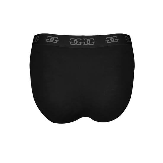 Giorgio Essentiële herenslipjes (pakket van 5) (Zwart) - Image 5