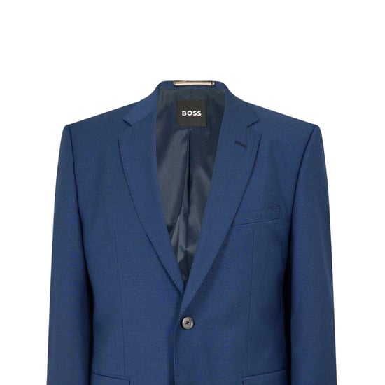 Boss Herenjasje met één rij knopen, kleur Jasper (Blauw) - Image 3