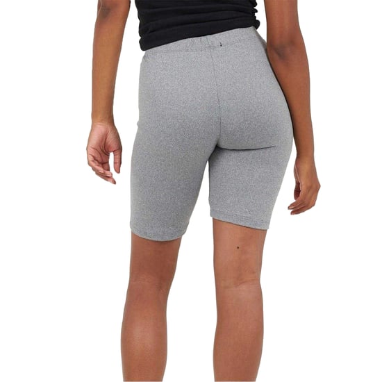 Brave Soul Womens/Ladies Snug Fit Cycling Shorts (Grey Marl) - Image 3