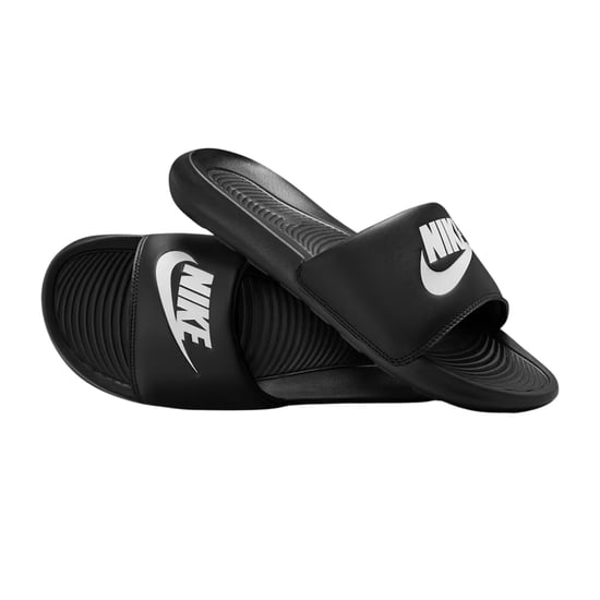 Nike Victori One-doucheslippers voor heren (Zwart, Wit) - Image 4