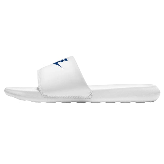 Nike Victori One-doucheslippers voor heren (Wit, Royaal Blauw) - Image 2