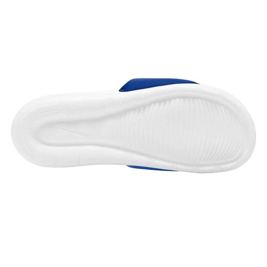 Nike Victori One-doucheslippers voor heren (Wit, Royaal Blauw) - Image 4