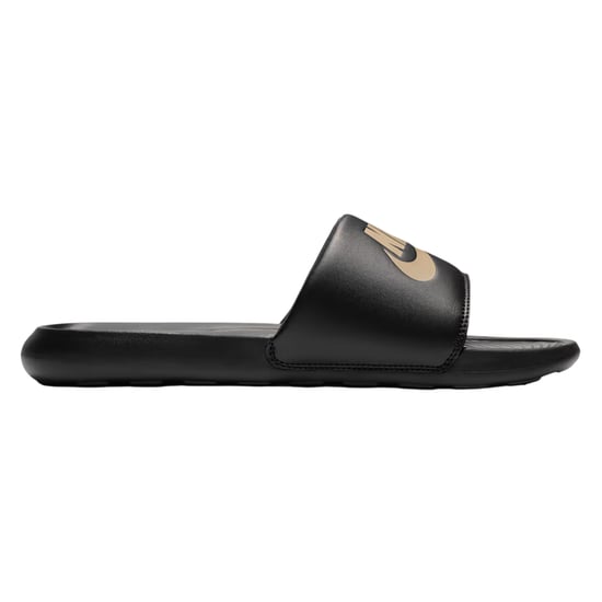 Nike Victori One-doucheslippers voor heren (Zwart/Metallic) - Image 1