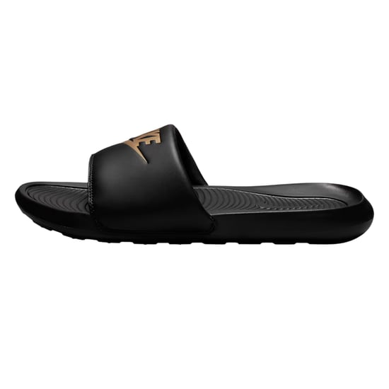 Nike Victori One-doucheslippers voor heren (Zwart/Metallic) - Image 2
