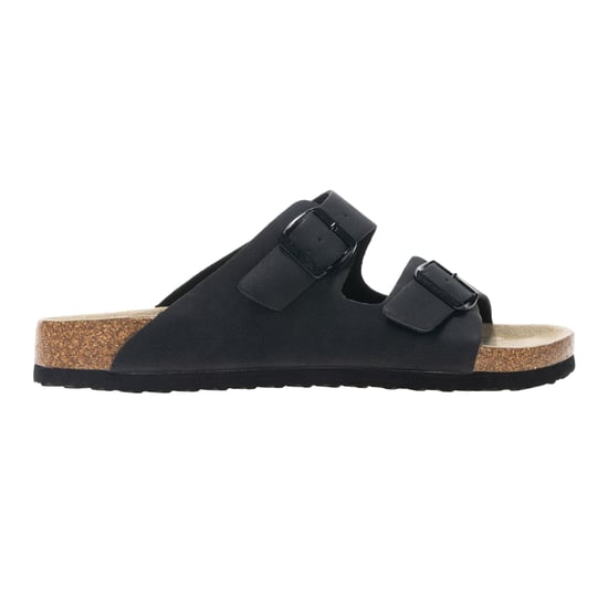 Regatta Mens Asby Double Strap Sandals (Black) - Image 1