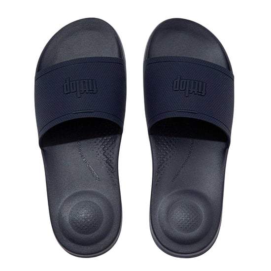 FitFlop Godan Honeycomb-slippers voor heren (Marine) - Image 2