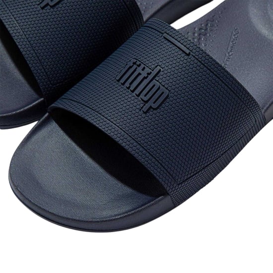 FitFlop Godan Honeycomb-slippers voor heren (Marine) - Image 4
