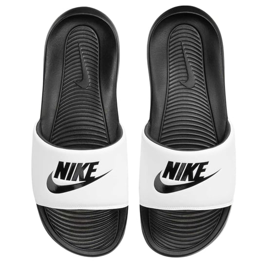 Nike Victori One-doucheslippers voor heren (Wit, Zwart) - Image 3