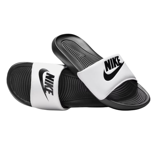 Nike Victori One-doucheslippers voor heren (Wit, Zwart) - Image 4