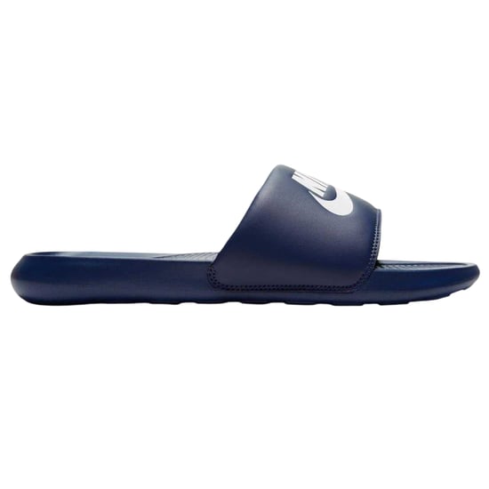 Nike Victori One-doucheslippers voor heren (Marine, Wit) - Image 1