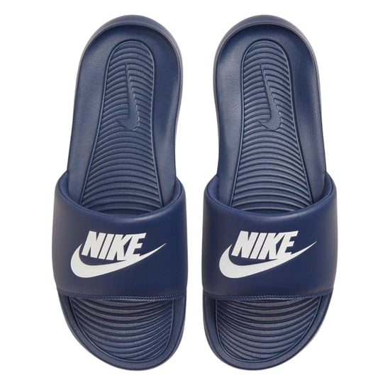 Nike Victori One-doucheslippers voor heren (Marine, Wit) - Image 3