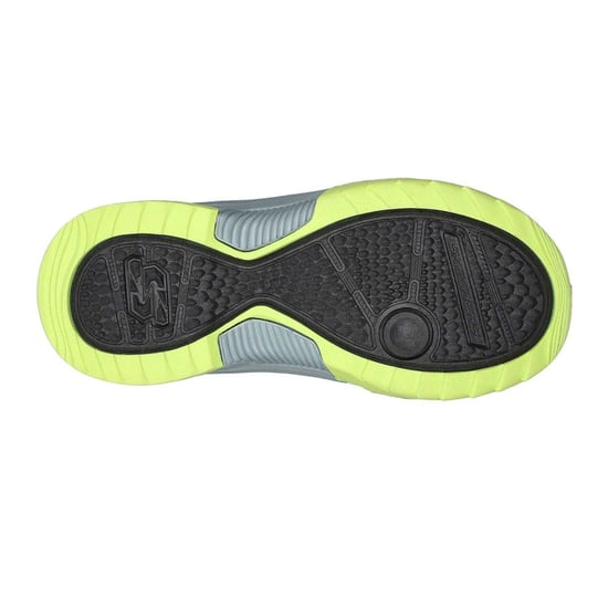 Skechers Whipsaw-plattskor för barn (Svart/Blå/Lime) - Image 4
