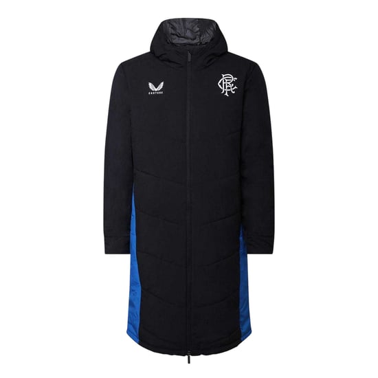 Castore Rangers FC-anorak met voering voor heren (Peacoat Marine) - Image 1