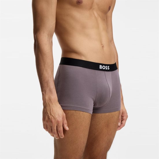 Boss Mens Underwear (Pack of 3) (Grey/Black/White) - Image 2