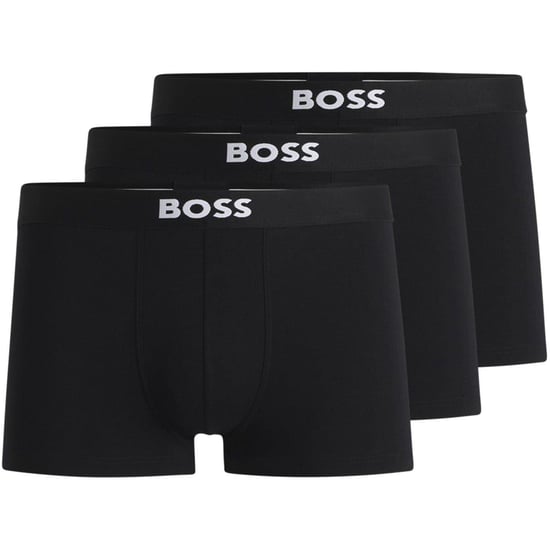 Boss Mens Underwear (Pack of 3) (Jet Black) - Image 1