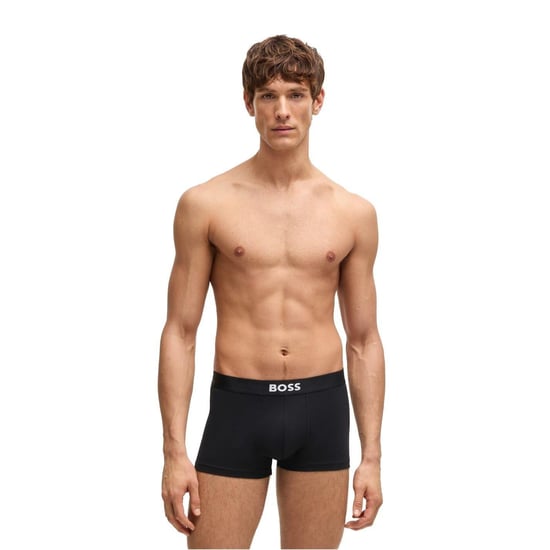 Boss Mens Underwear (Pack of 3) (Jet Black) - Image 2