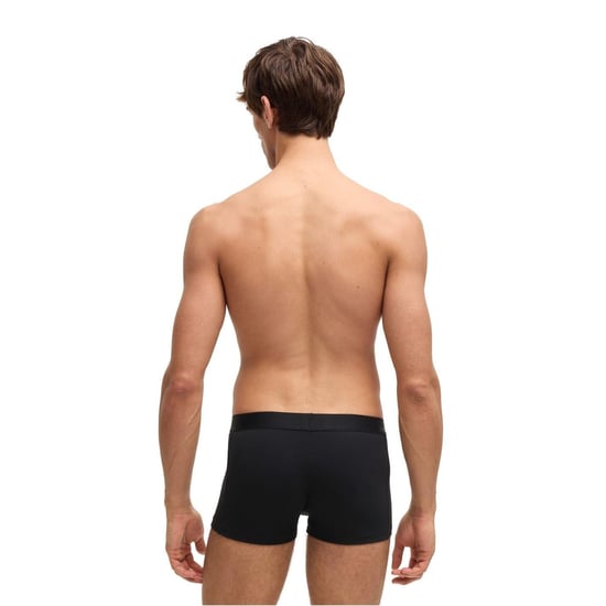 Boss Mens Underwear (Pack of 3) (Jet Black) - Image 3