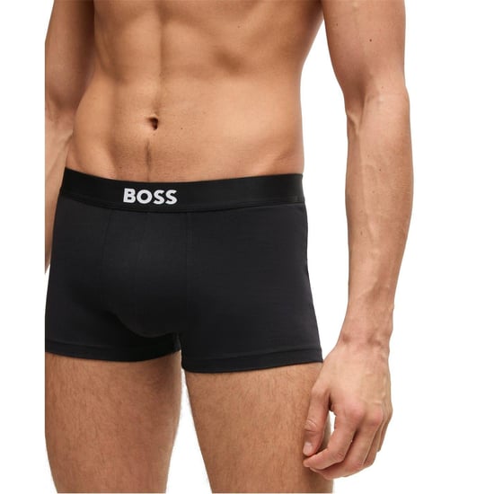 Boss Mens Underwear (Pack of 3) (Jet Black) - Image 4