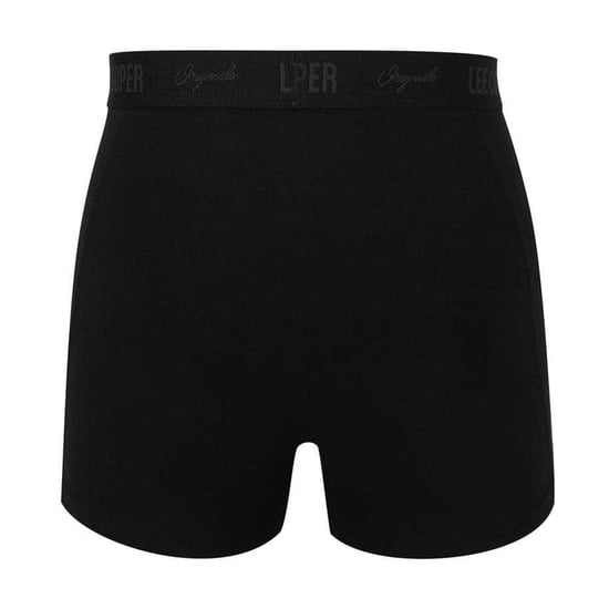 Lee Cooper Boxershorts voor heren (set van 10) (Zwart) - Image 2