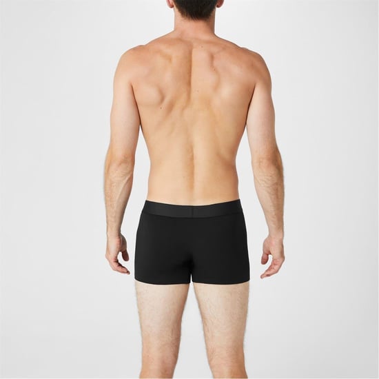Firetrap Mens Logo Boxer Shorts (Pack of 2) (Black/Grey Stripe) - Image 5