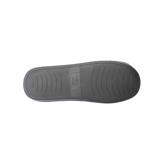 Lyle & Scott Heren-mocassinslippers van imitatiesuède van Aspen (Grijs) - Image 3