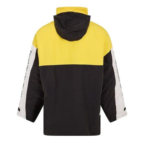 Diadora Ema Performance Training-anorak voor heren (Zonnebloemenveld/Wit/Zwart) - Image 2