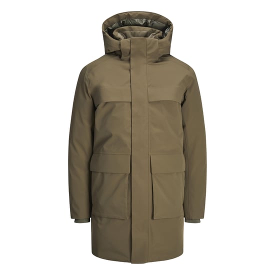 Jack And Jones Parka voor heren met een relaxte pasvorm (Zeeschildpad) - Image 2